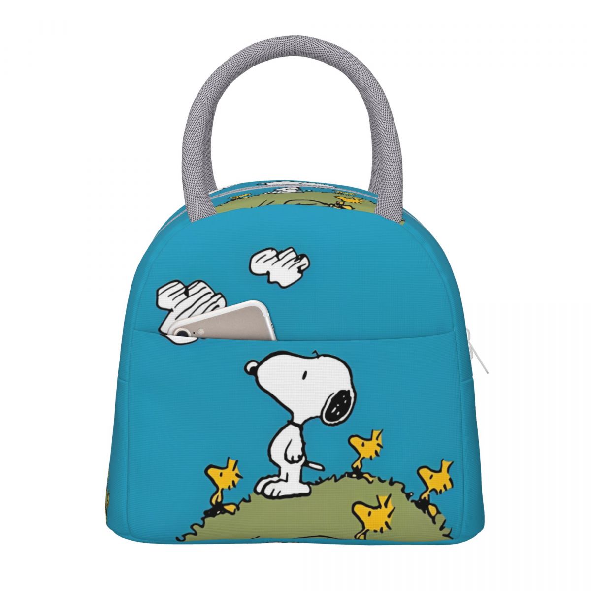 Meal Prep Bag - Snoopy Peanuts Insulated Lunch Bags Leakproof