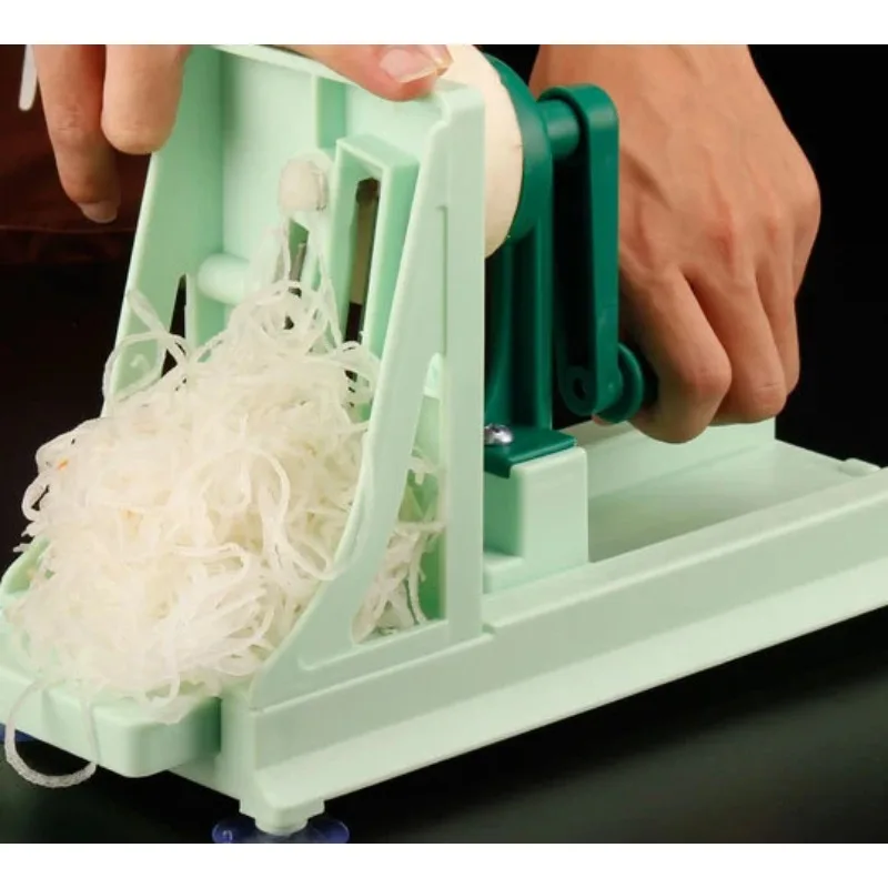Mango Splitter Tool - Manual Vegetable Cutter Multi-function Spiral Vegetable