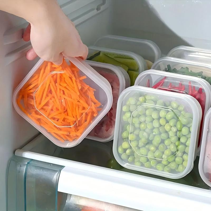 Meal Prep Containers Xl - 10pcs kitchen refrigerator storage boxes freezer-specific