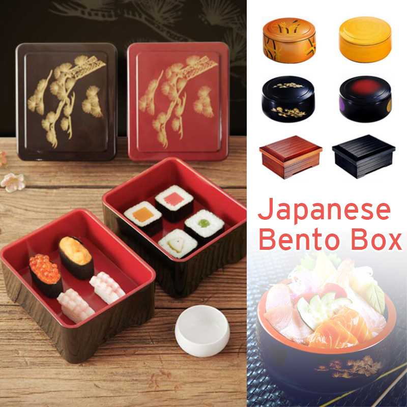 Meal Prep Japanese - Japanese Style Bento Boxes Resin Japanese