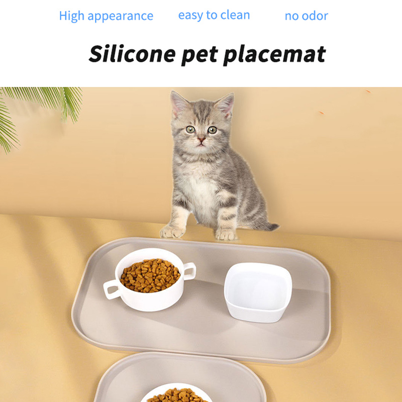Meal Prep Made Easy - 3-Color Available Pet Meal Mats, Made