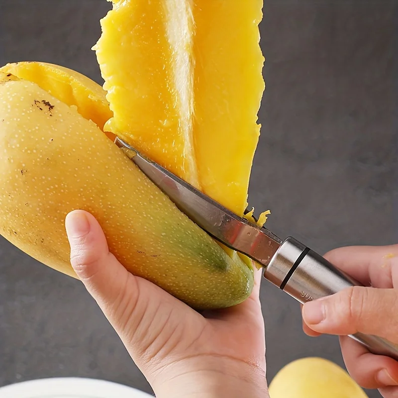 Mango Splitter Tool - 1pc, Mango Slicer, Mango Seed Separator