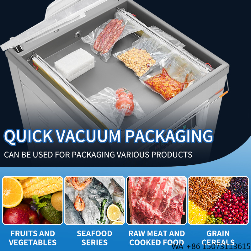 Meal Prep Bag - DZ-500 Vertical Single Chamber Food Vacuum