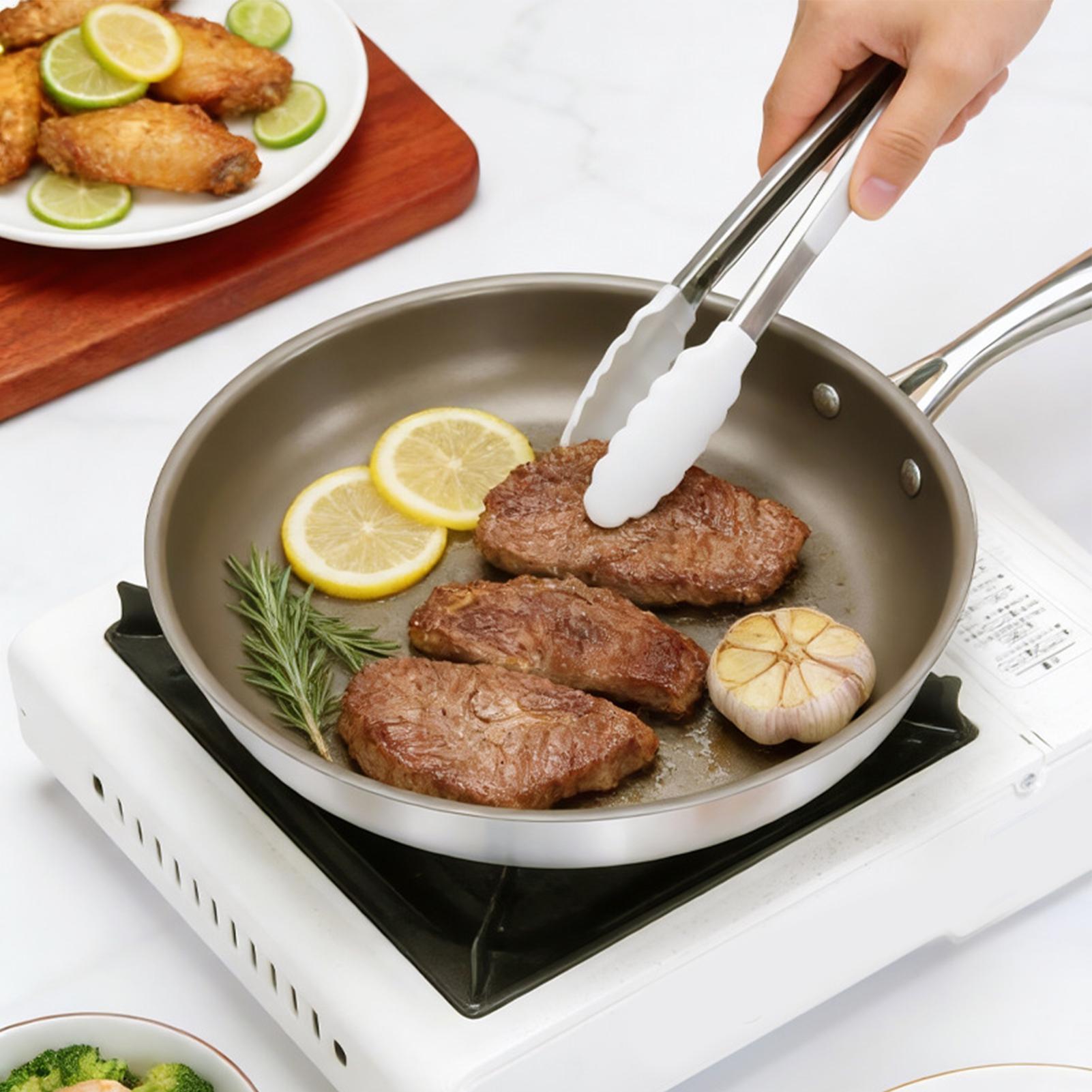 Meal Prep Egg - Titanium Pan with Lid Non-Stick Cooking