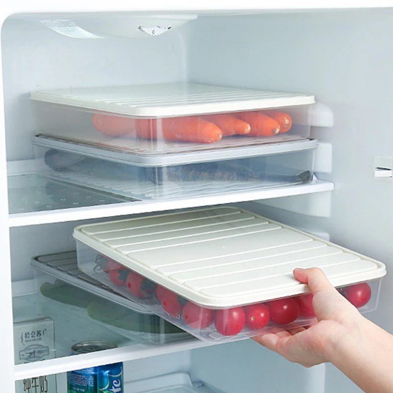Meal Prep Containers Xl - Freezer Dumpling Box Food Storage Container