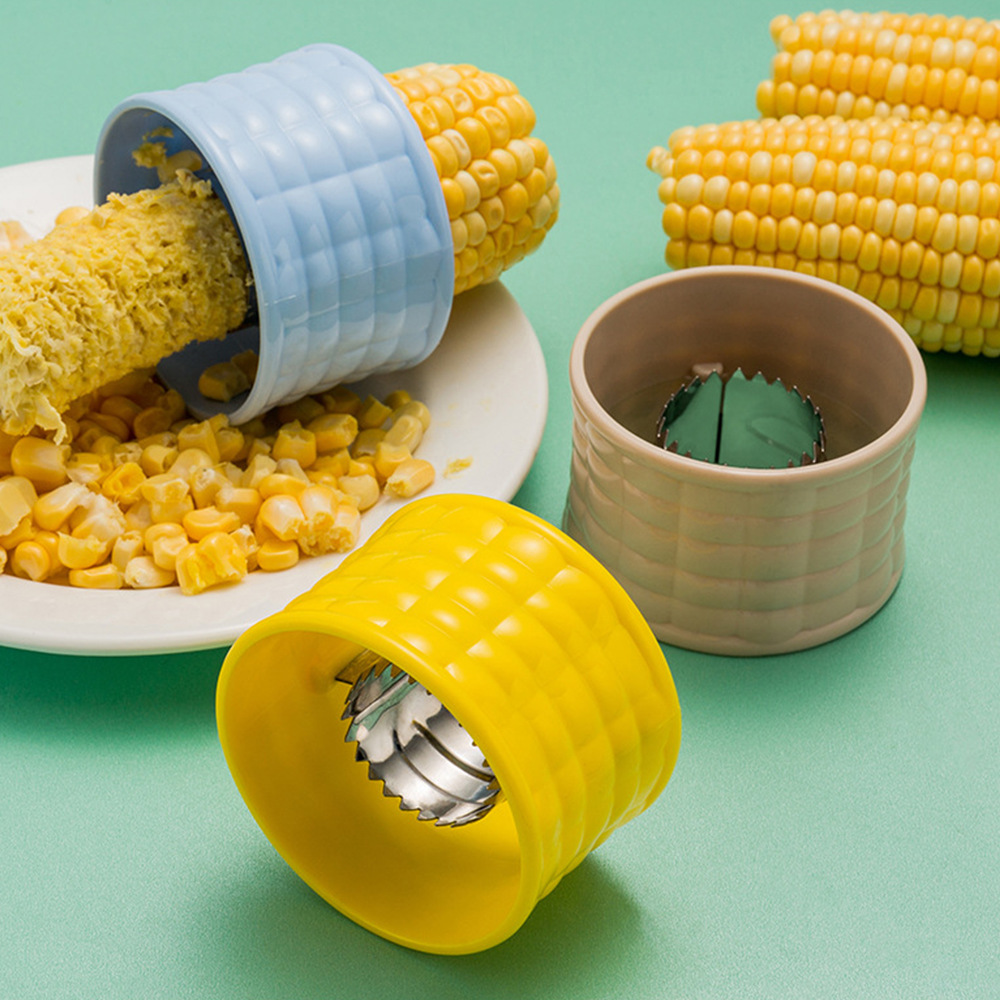 Mango Splitter Tool - 2Pack Stainless Steel Corn Stripper -