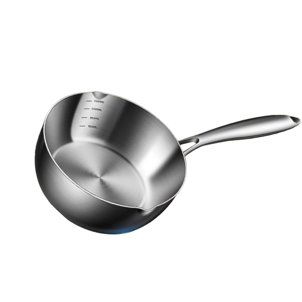 Meal Prep Japanese - 16cm Japanese Stainless Steel Milk Warmer