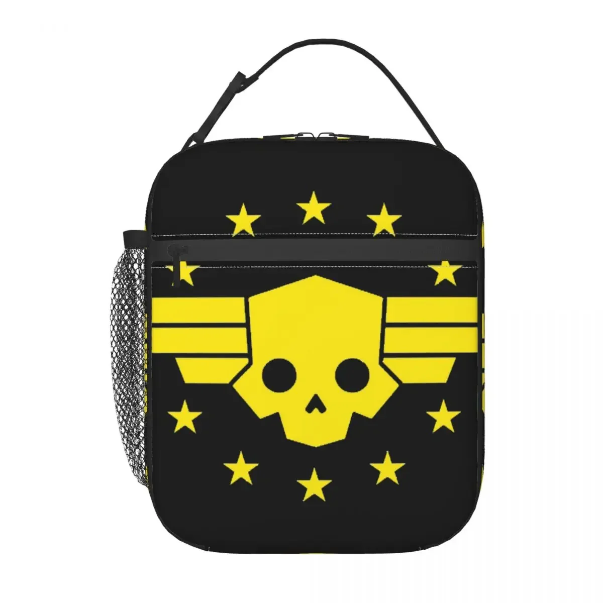 Meal Prep Bag - Insulated Lunch Bag Helldivers 2 Game