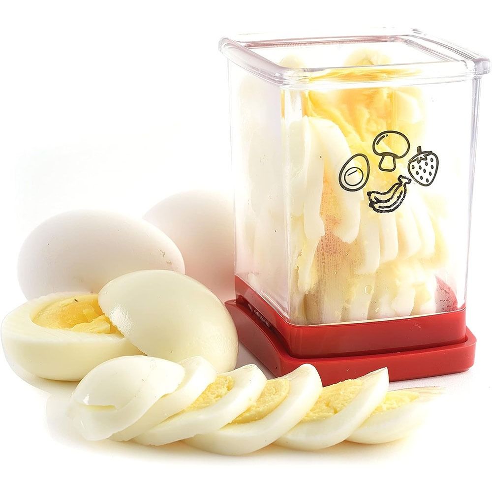 Mango Splitter Tool - Durable Manual Speed Slicer with Push