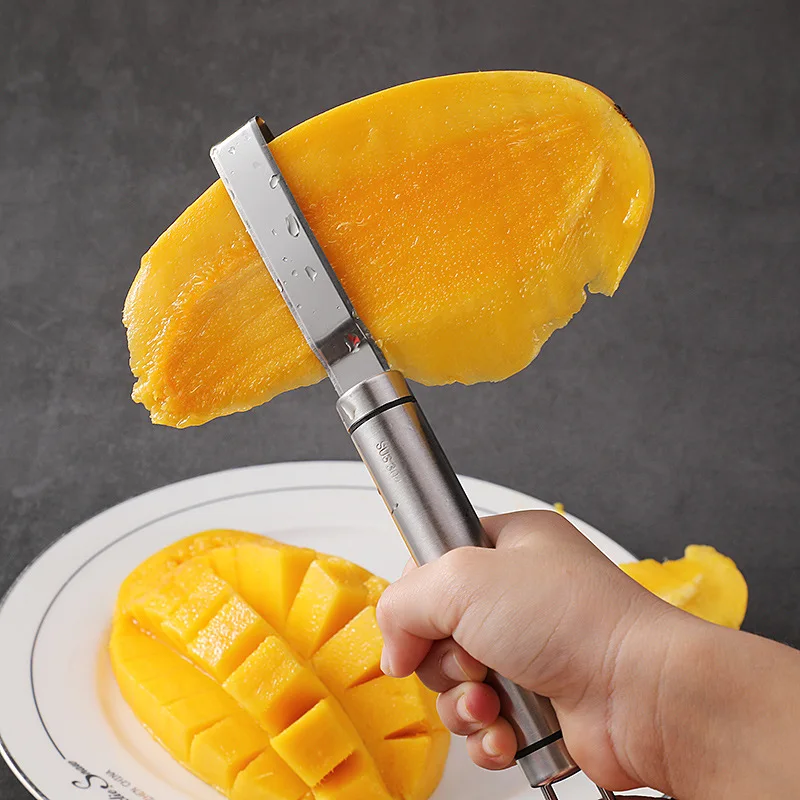 Mango Splitter Tool - Mango Slicer peeler Mango Splitter Fruit