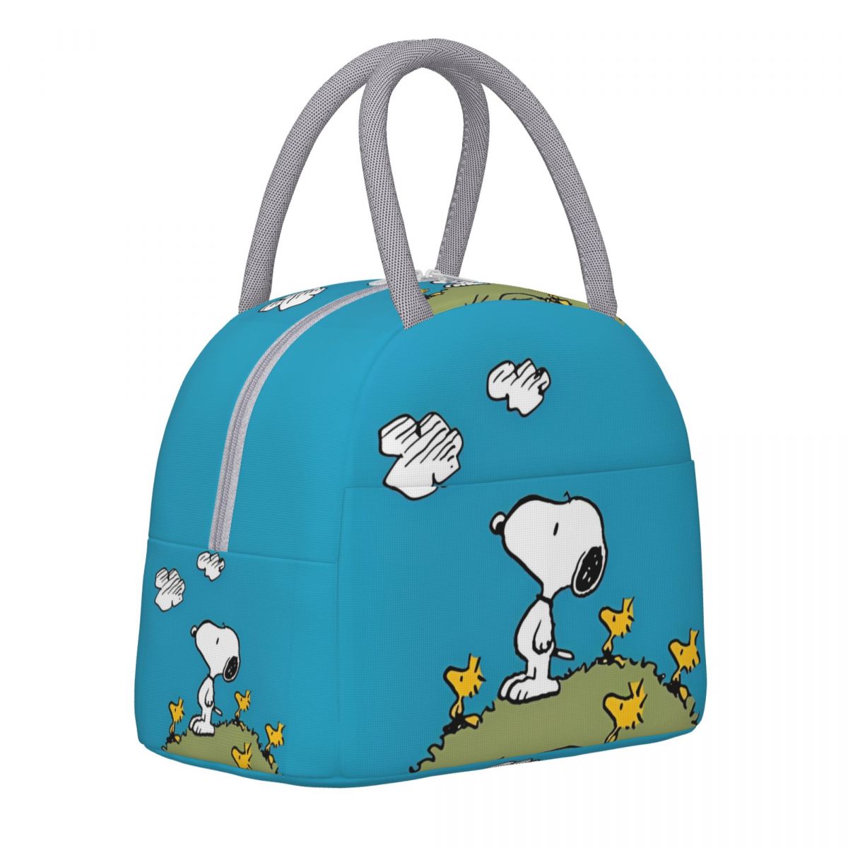 Snoopy Peanuts Insulated Lunch - đánh giá và giá Meal Prep Bag