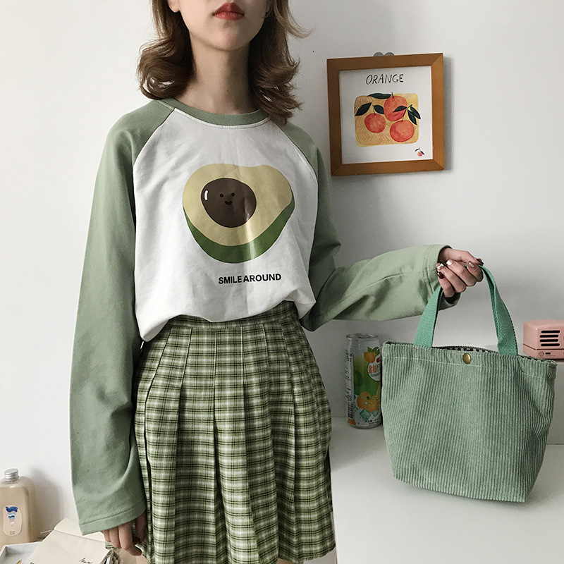 Small Corduroy Lunch Bag For W - đánh giá và giá Meal Prep Bag