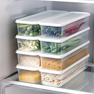 3 Pcs Stackable Plastic Storag - đánh giá và giá Meal Prep Containers Xl