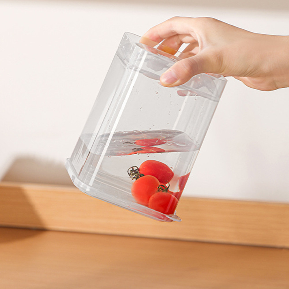 Clear Plastic Yogurt Storage B - đánh giá và giá Meal Prep Japanese