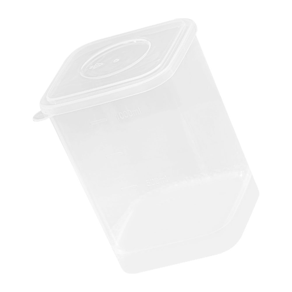 Clear Plastic Yogurt Storage B - đánh giá và giá Meal Prep Japanese