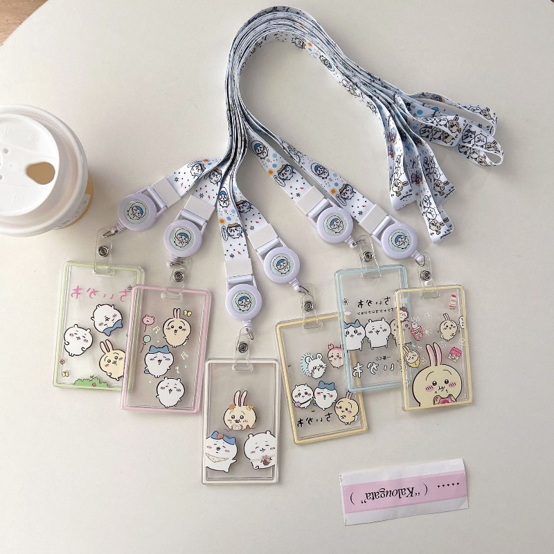 Cute Cartoon Chiikawa Transpar - đánh giá và giá Meal Prep Bag