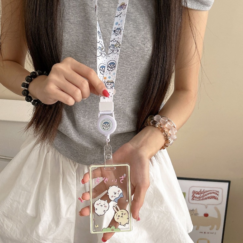 Cute Cartoon Chiikawa Transpar - đánh giá và giá Meal Prep Bag