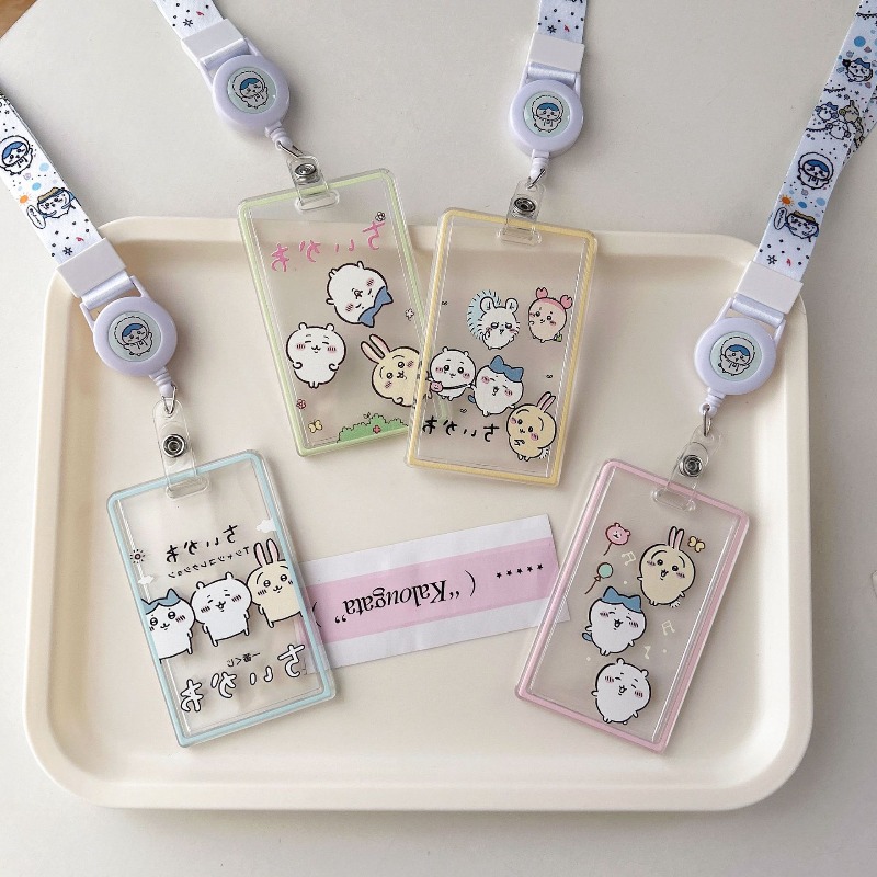 Cute Cartoon Chiikawa Transpar - đánh giá và giá Meal Prep Bag