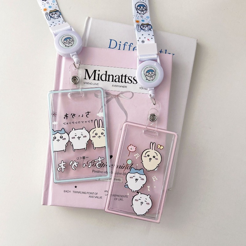 Cute Cartoon Chiikawa Transpar - đánh giá và giá Meal Prep Bag