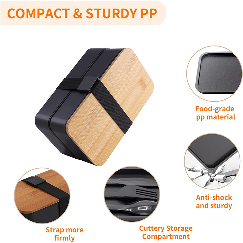Stackable Bento Box with Utens - đánh giá và giá Meal Prep Rezepte