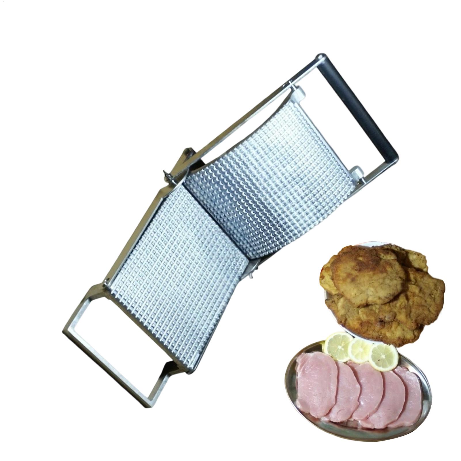 Meat Tenderizer Stainless Stee - đánh giá và giá Meal Prep Pork