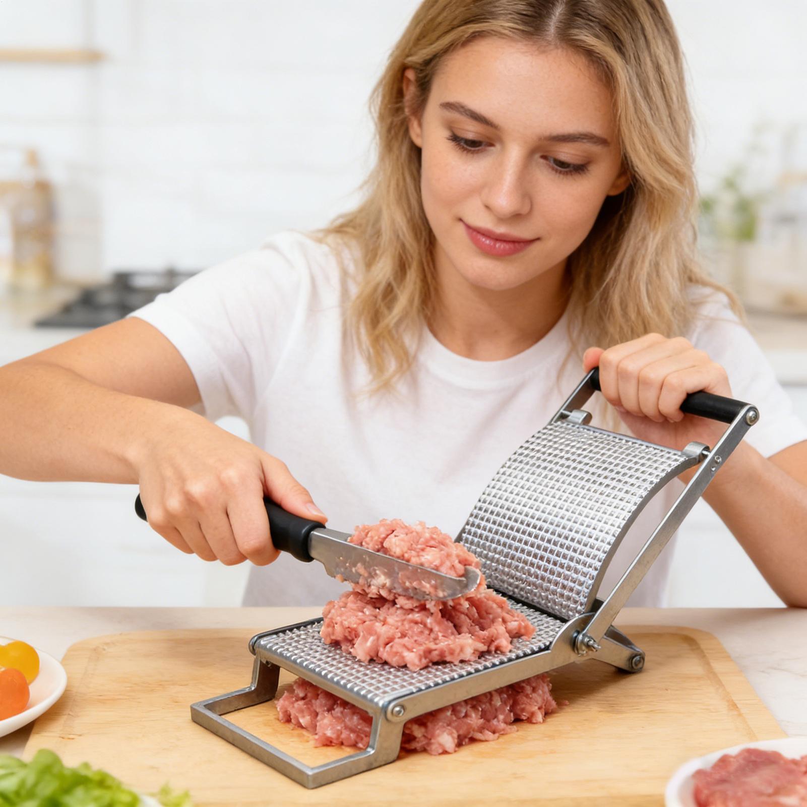 Meat Tenderizer Stainless Stee - đánh giá và giá Meal Prep Pork