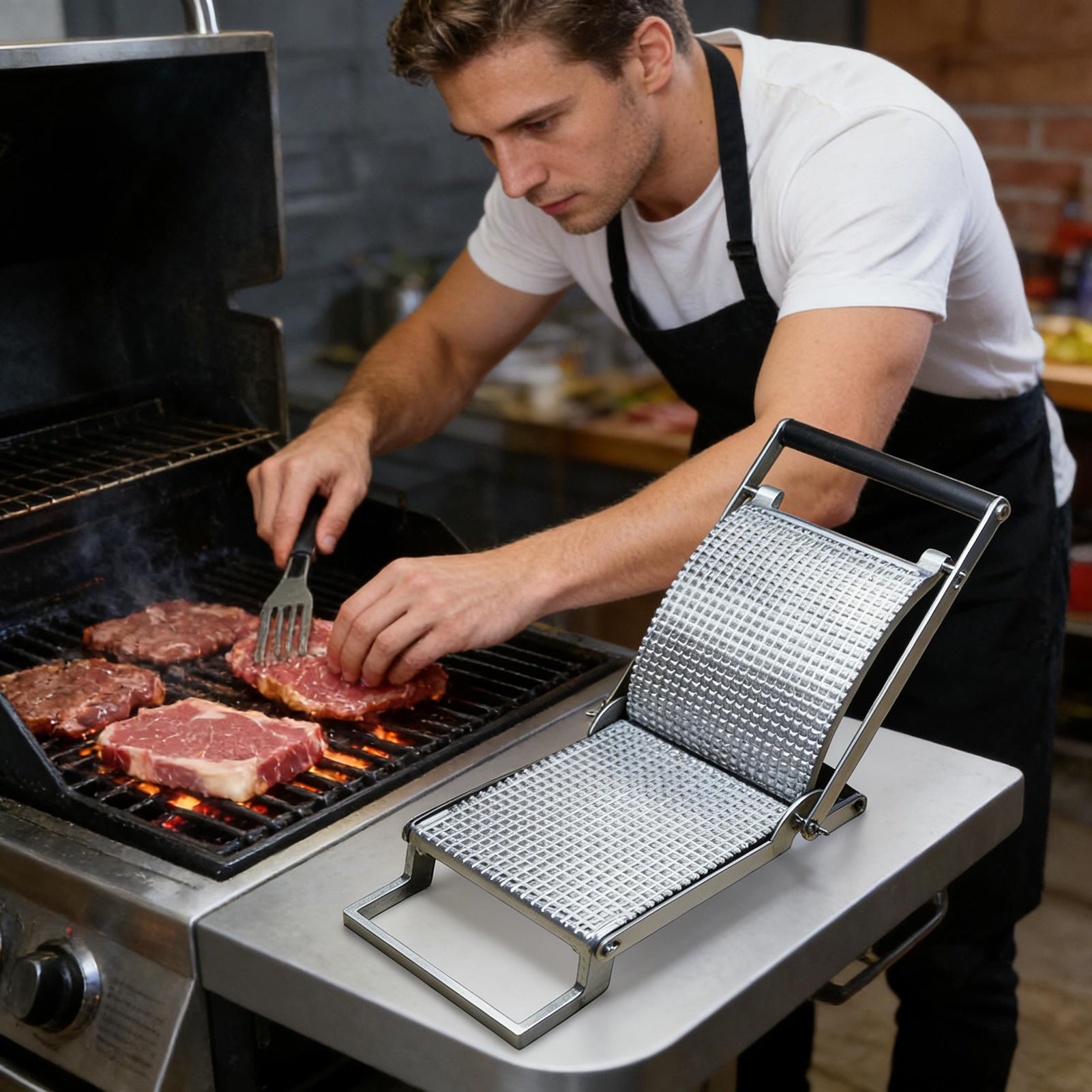 Meat Tenderizer Stainless Stee - đánh giá và giá Meal Prep Pork