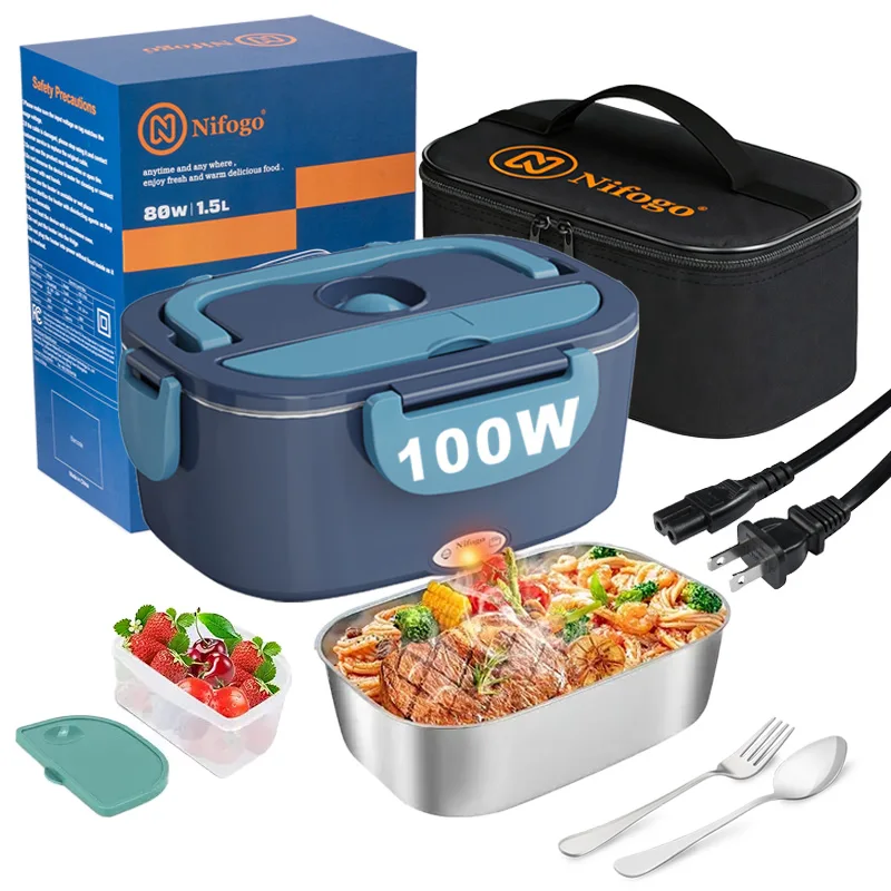 100W Electric Heating Lunch Bo - đánh giá và giá Meal Prep Bag