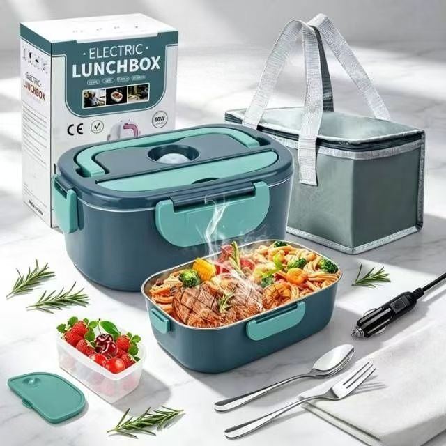 100W Electric Heating Lunch Bo - đánh giá và giá Meal Prep Bag