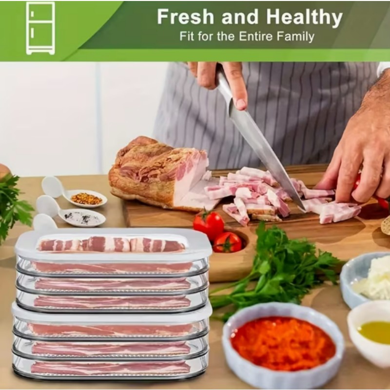 Meat Container for Fridge Baco - đánh giá và giá Meal Prep Containers Xl