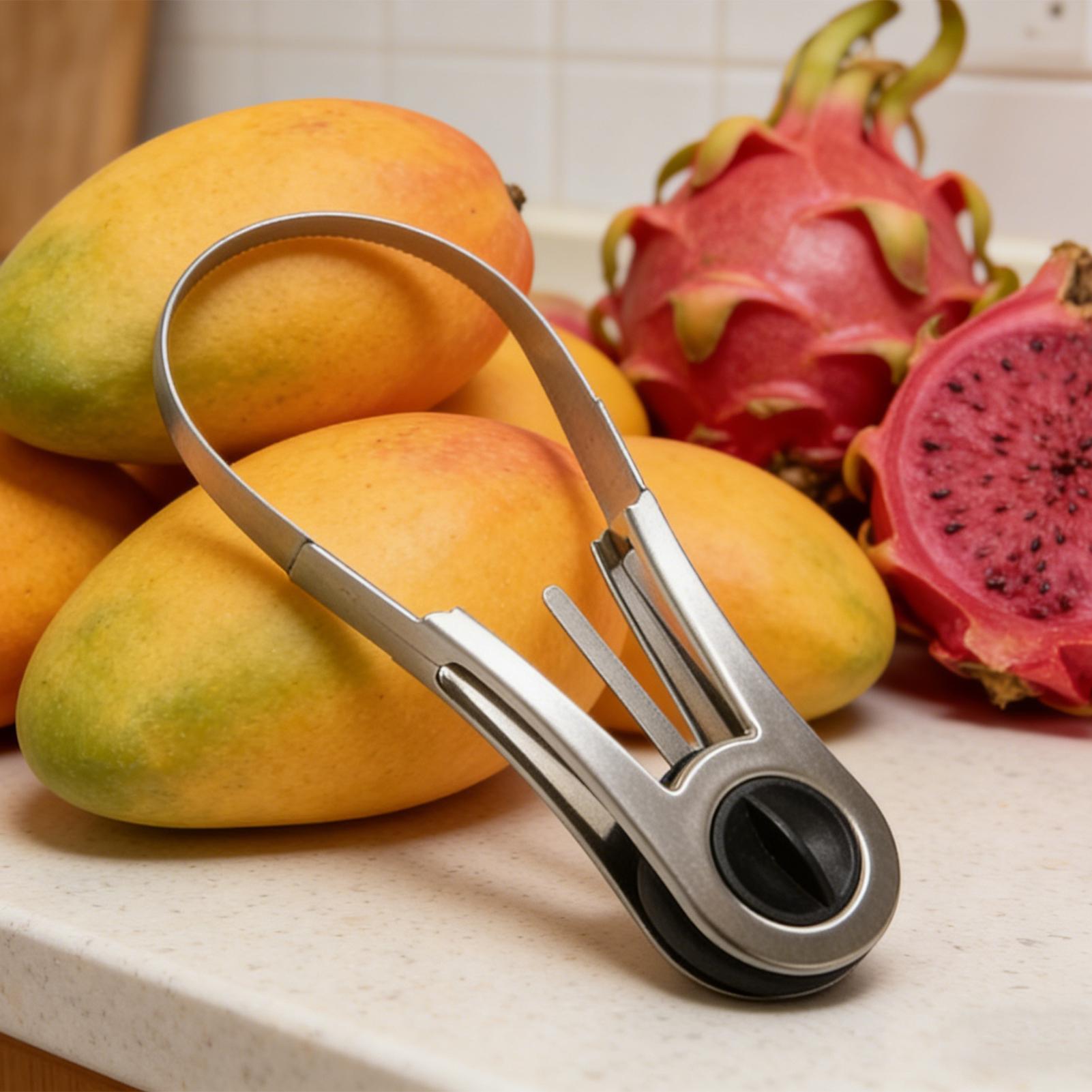 Mangos Divider Non Slip Stainl - đánh giá và giá Mango Splitter Tool