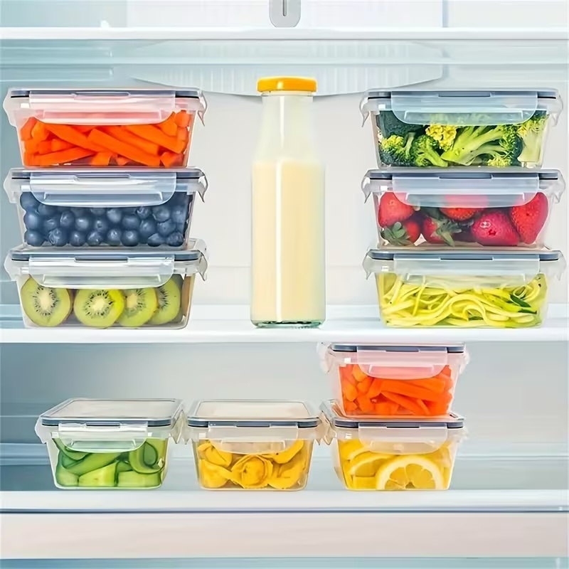12/16/24pcs Reusable Food Stor - đánh giá và giá Meal Prep Containers Xl