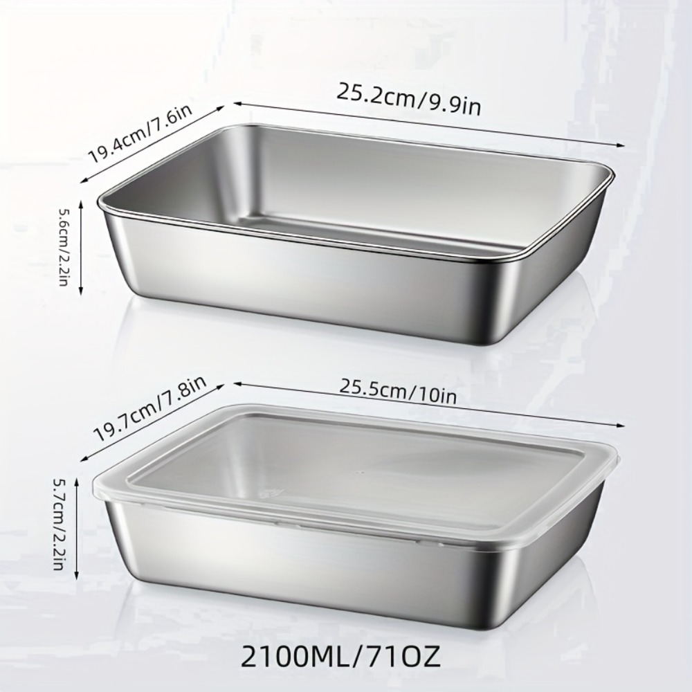 5-Piece Stainless Steel Food S - đánh giá và giá Meal Prep Containers Xl