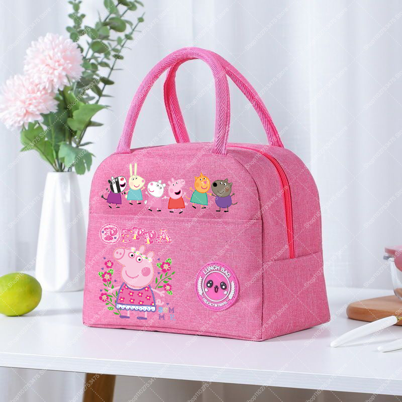 Girl Anime Cute Lunch Tote Car - đánh giá và giá Meal Prep Bag
