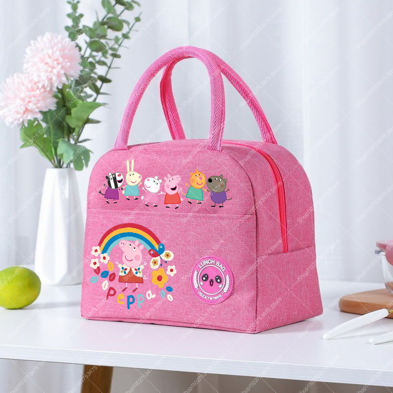 Girl Anime Cute Lunch Tote Car - đánh giá và giá Meal Prep Bag