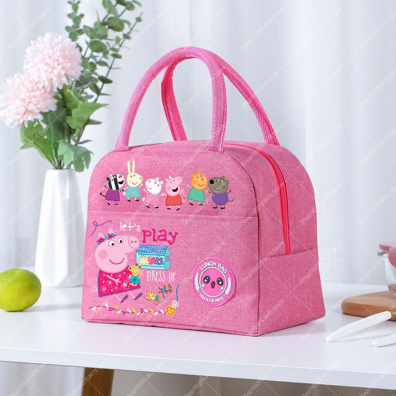 Girl Anime Cute Lunch Tote Car - đánh giá và giá Meal Prep Bag