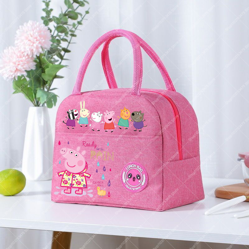 Girl Anime Cute Lunch Tote Car - đánh giá và giá Meal Prep Bag