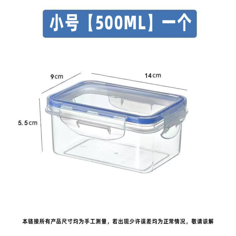 Food-grade kitchen refrigerato - đánh giá và giá Meal Prep Containers Xl