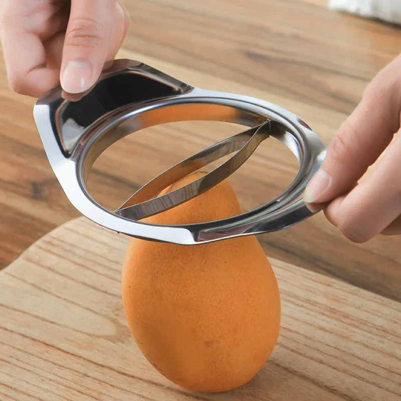 Stainless Steel Mango Cutter A - đánh giá và giá Mango Splitter Tool