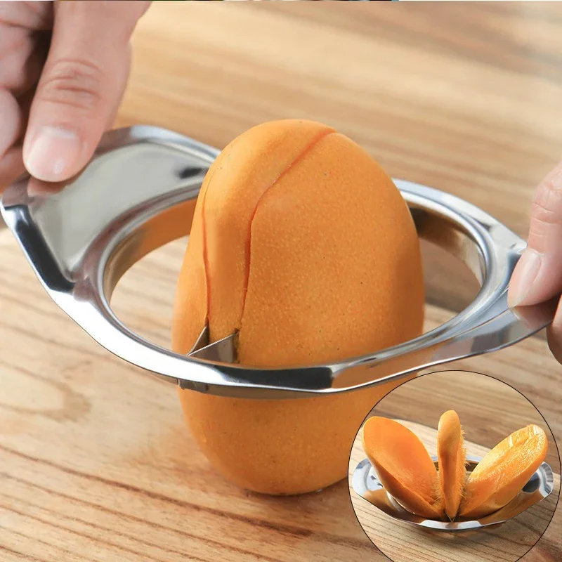 Stainless Steel Mango Cutter A - đánh giá và giá Mango Splitter Tool