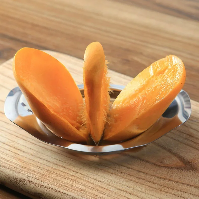 Stainless Steel Mango Cutter A - đánh giá và giá Mango Splitter Tool