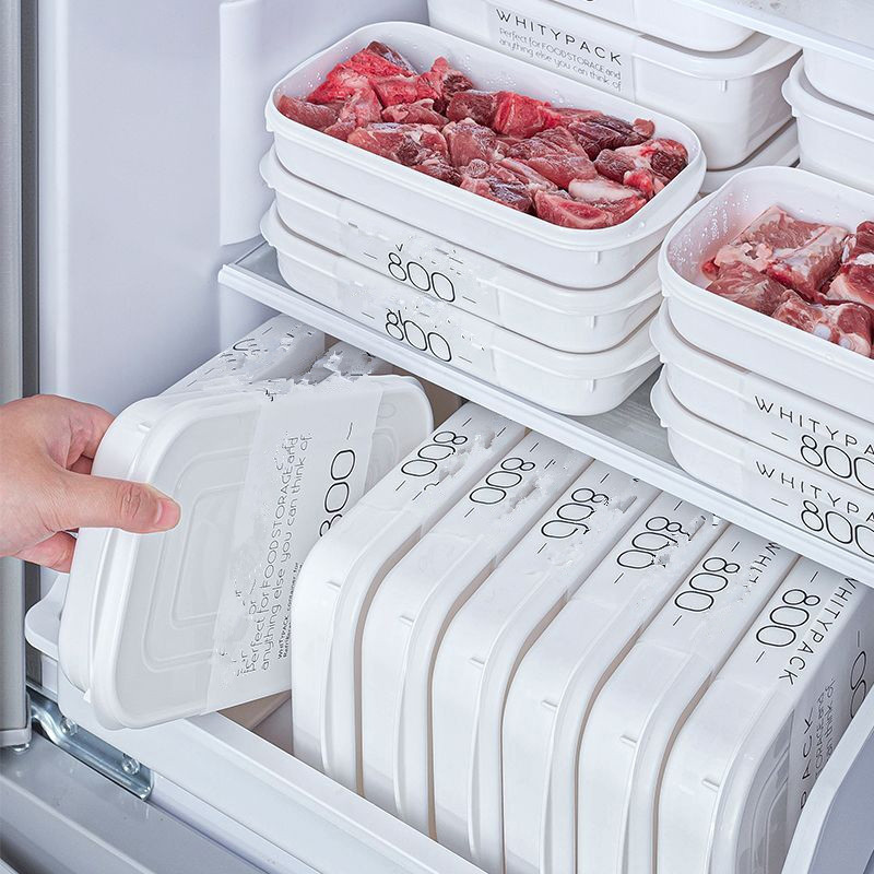Food Grade Refrigerator Storag - đánh giá và giá Meal Prep Containers Xl