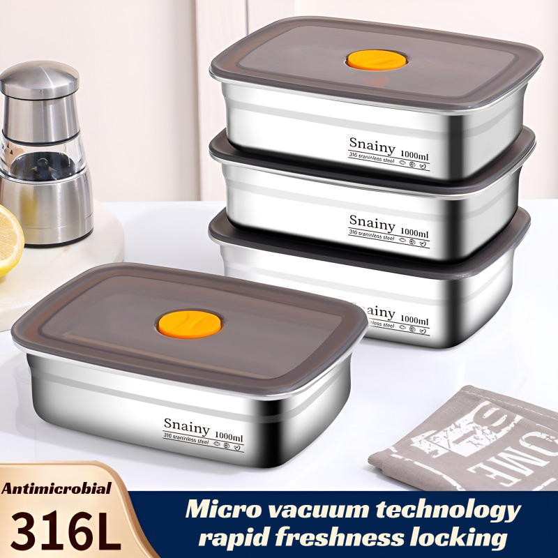 Premium Stainless Steel Food G - đánh giá và giá Meal Prep Containers Xl
