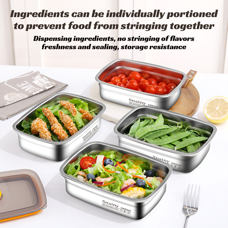 Premium Stainless Steel Food G - đánh giá và giá Meal Prep Containers Xl