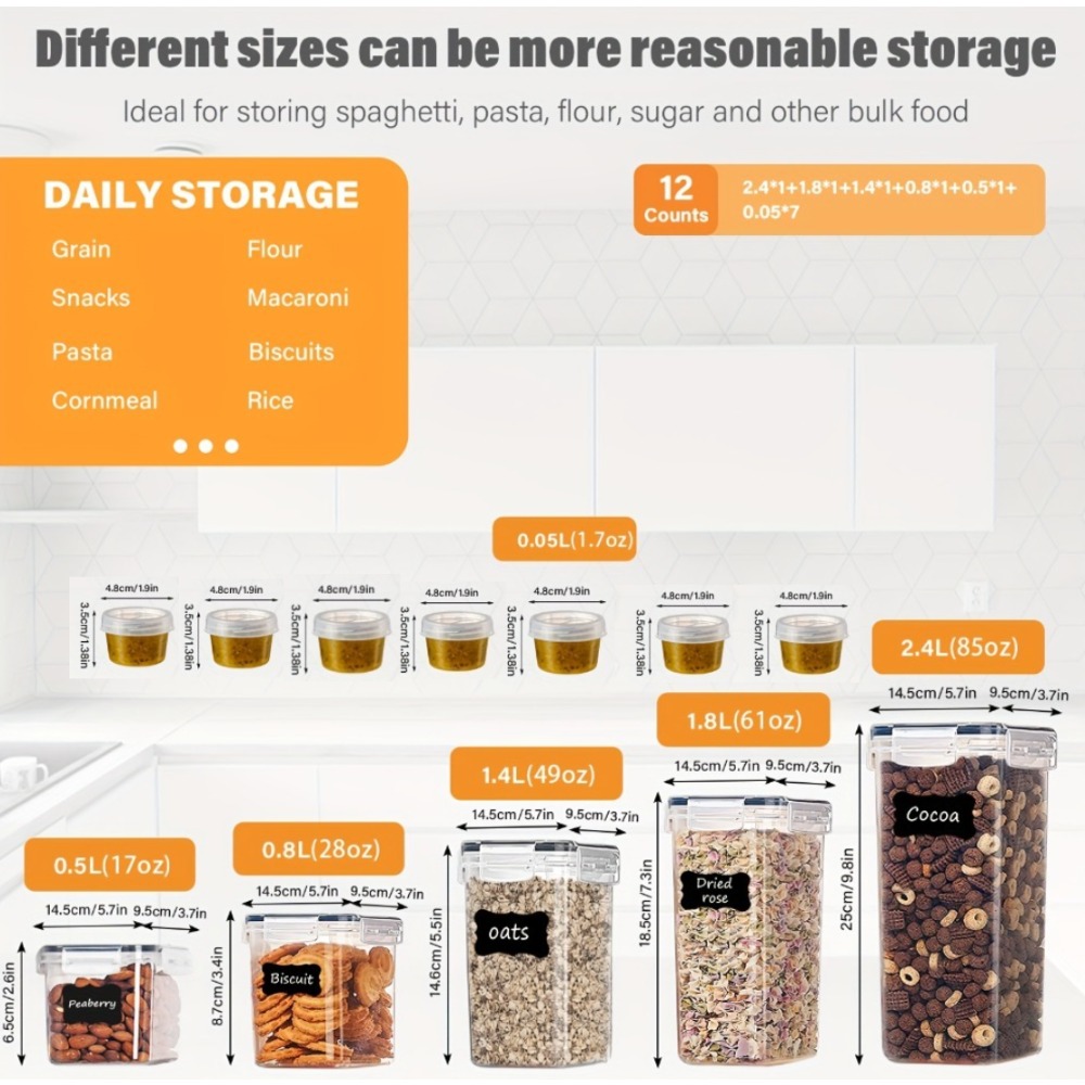 12-Piece Food Storage Containe - đánh giá và giá Meal Prep Containers Xl
