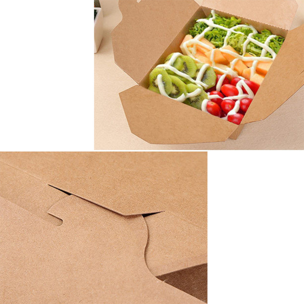 20Pcs Kraft Paper Meal Prep Co - đánh giá và giá Meal Prep Day