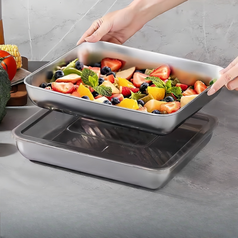 Food-Grade Stainless Steel Sto - đánh giá và giá Meal Prep Containers Xl