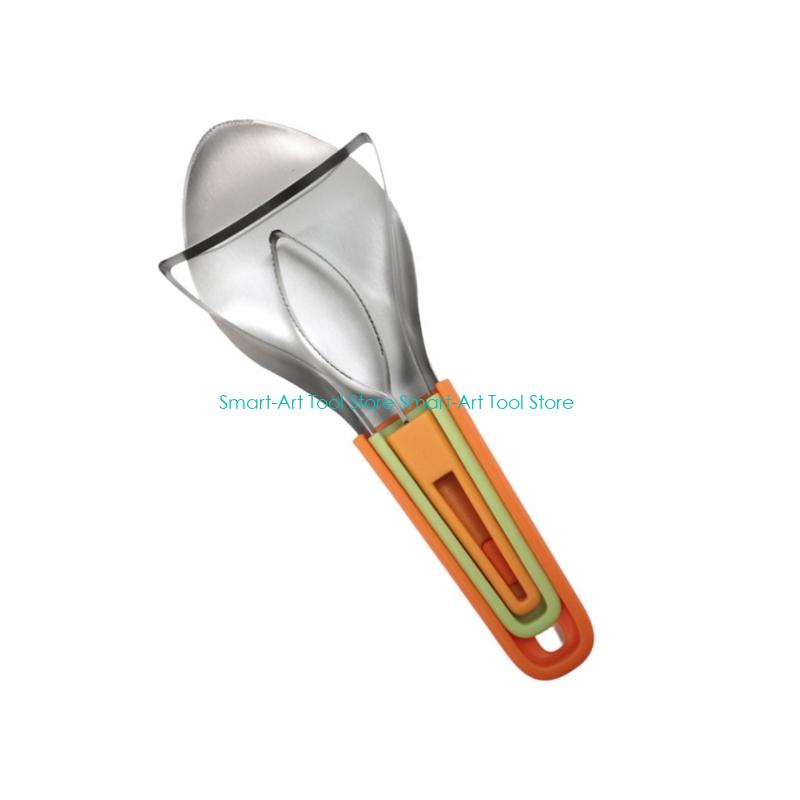 E1PB Bộ 3 Dụng cụ gọt vỏ xoài  - đánh giá và giá Mango Splitter Tool