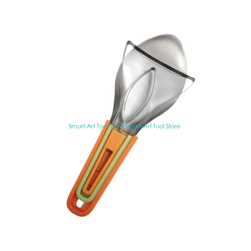 E1PB Bộ 3 Dụng cụ gọt vỏ xoài  - đánh giá và giá Mango Splitter Tool