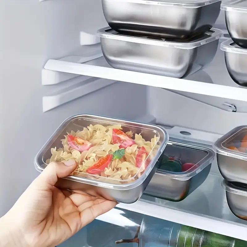 5pcs 316 Stainless Steel Food  - đánh giá và giá Meal Prep Containers Xl